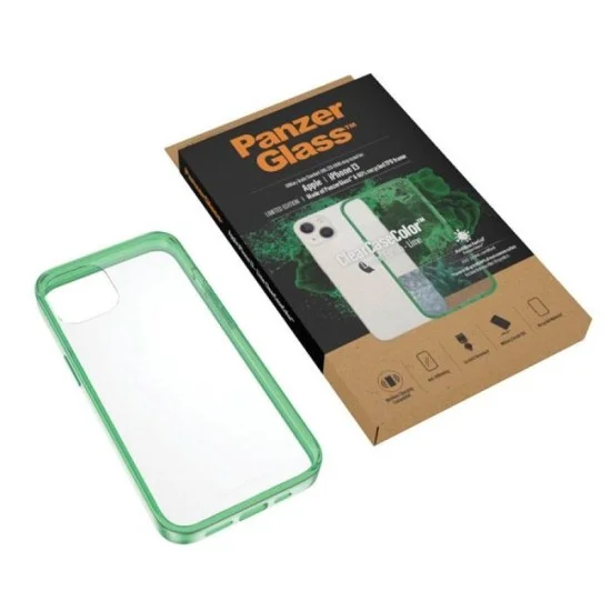 Cover I Phone 13 Panzerglass Military Grade - Lime